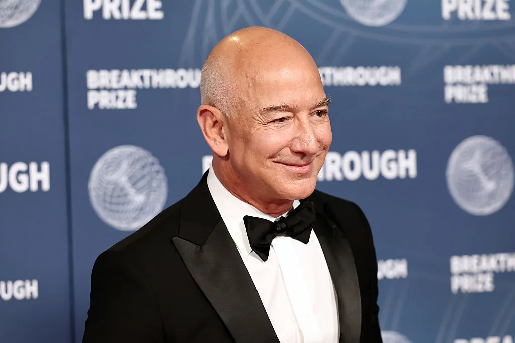 Jeff Bezos's Prometheus Raises $12B to Build AI That Designs Physical Prometheus AI — Jeff Bezos