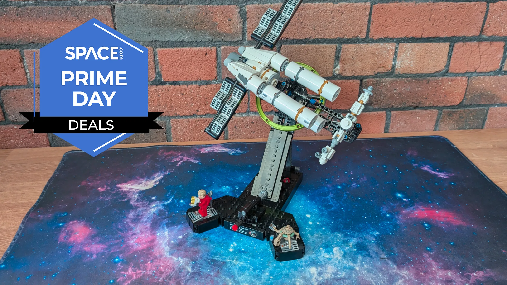 Lego Project Hail Mary Set: Best UK Price Ever This Prime Day Project Hail Mary, a Lego model on a mat.