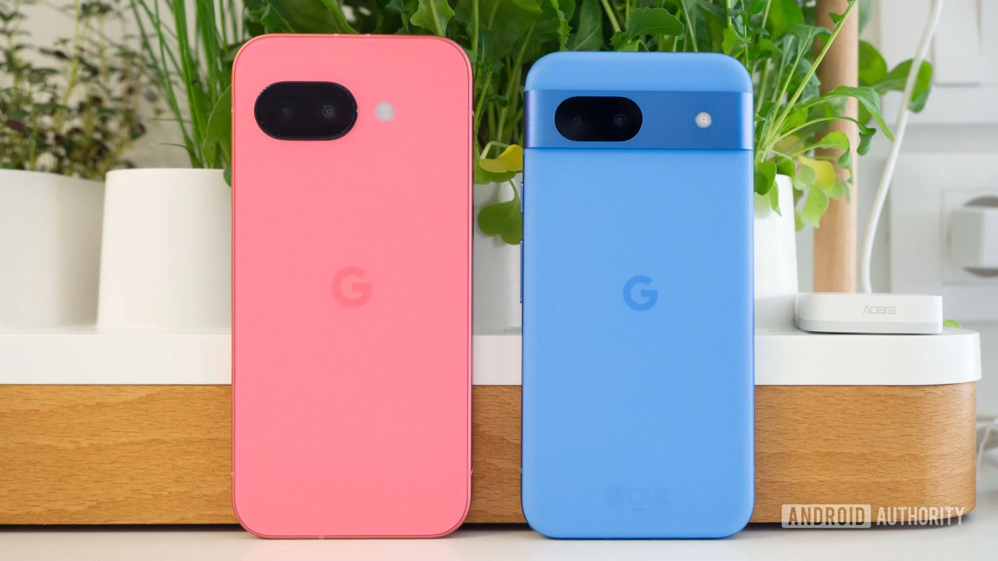 Android 17 June Pixel Drop: Every Compatible Pixel Phone Listed google pixel 9a vs pixel 8a back