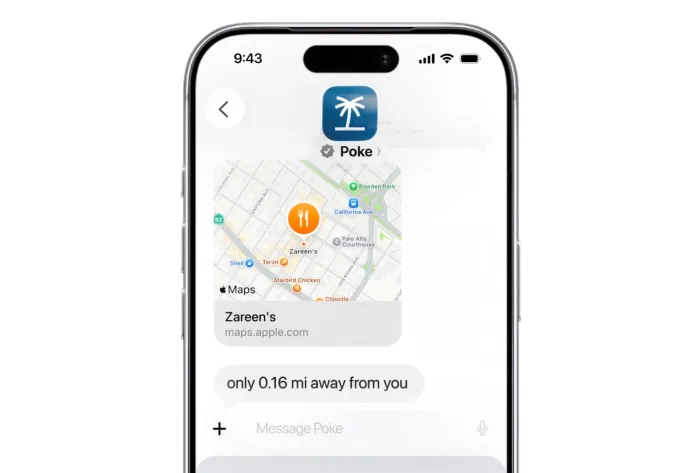 Apple's First AI Agent on iMessage Is a Surprising New Challenger Image