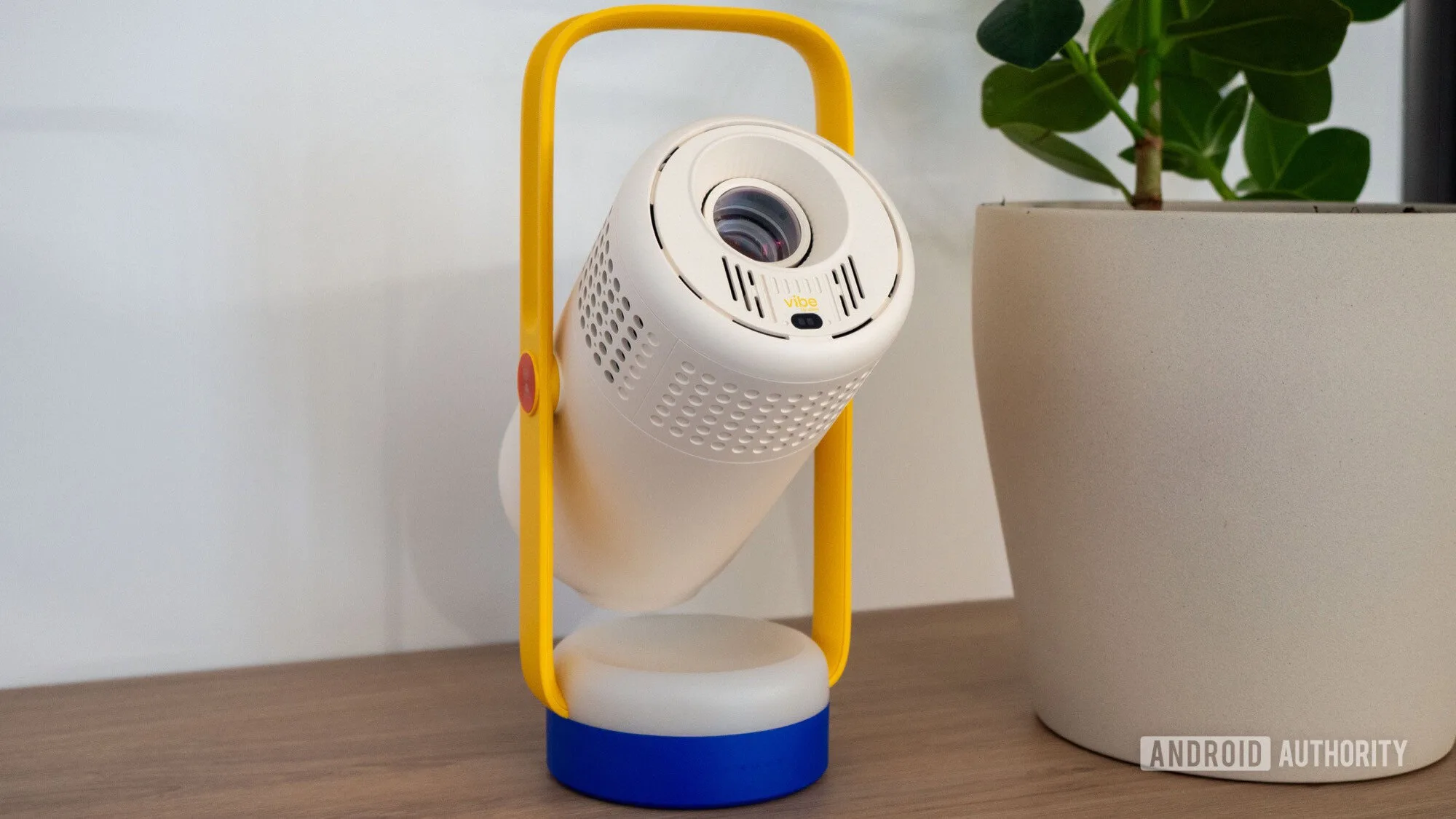 Google TV Projector Review: Why I'd Skip My Next TV Purchase xgimi vibe one projector front