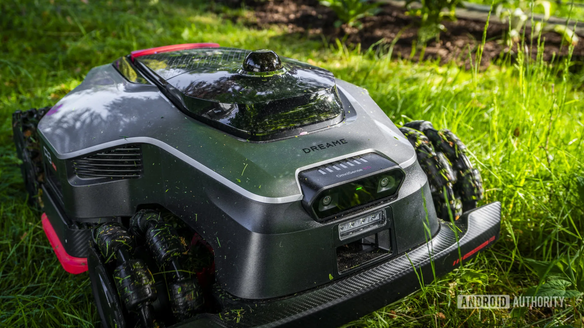 Dreame A3 AWD Pro Review: The $3,000 Robot Mower That Actually Works AA Dreame A3 AWD 3500 12 OmniSense 3.0 cameras and sensors