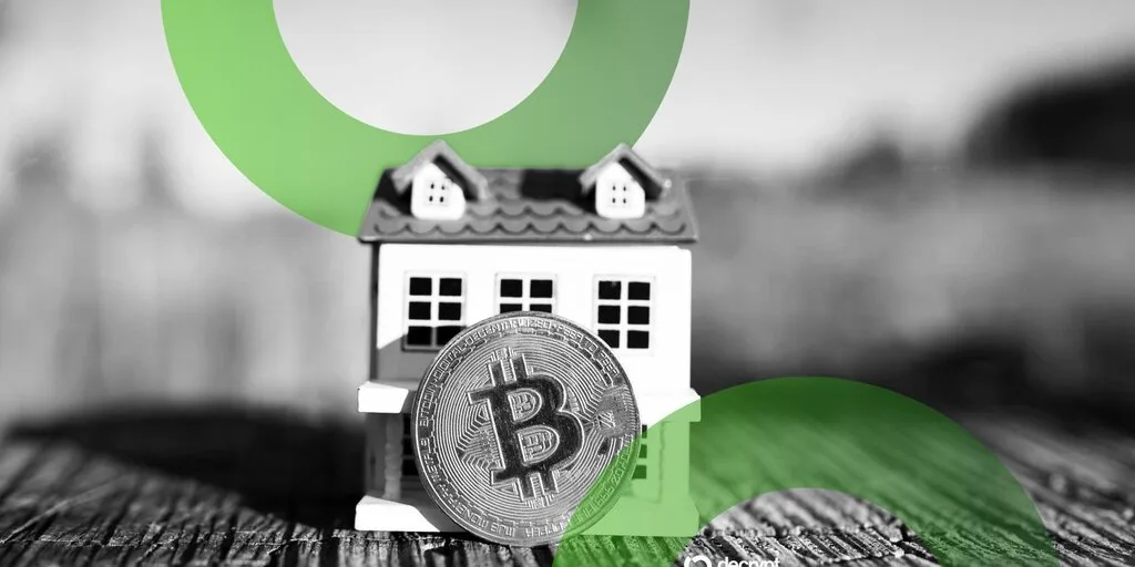 Bitcoin Home Mortgages Are Now Real — Here's How They Work Mortgage bitcoin Breaking Push USDC better housing Bill Pulte
