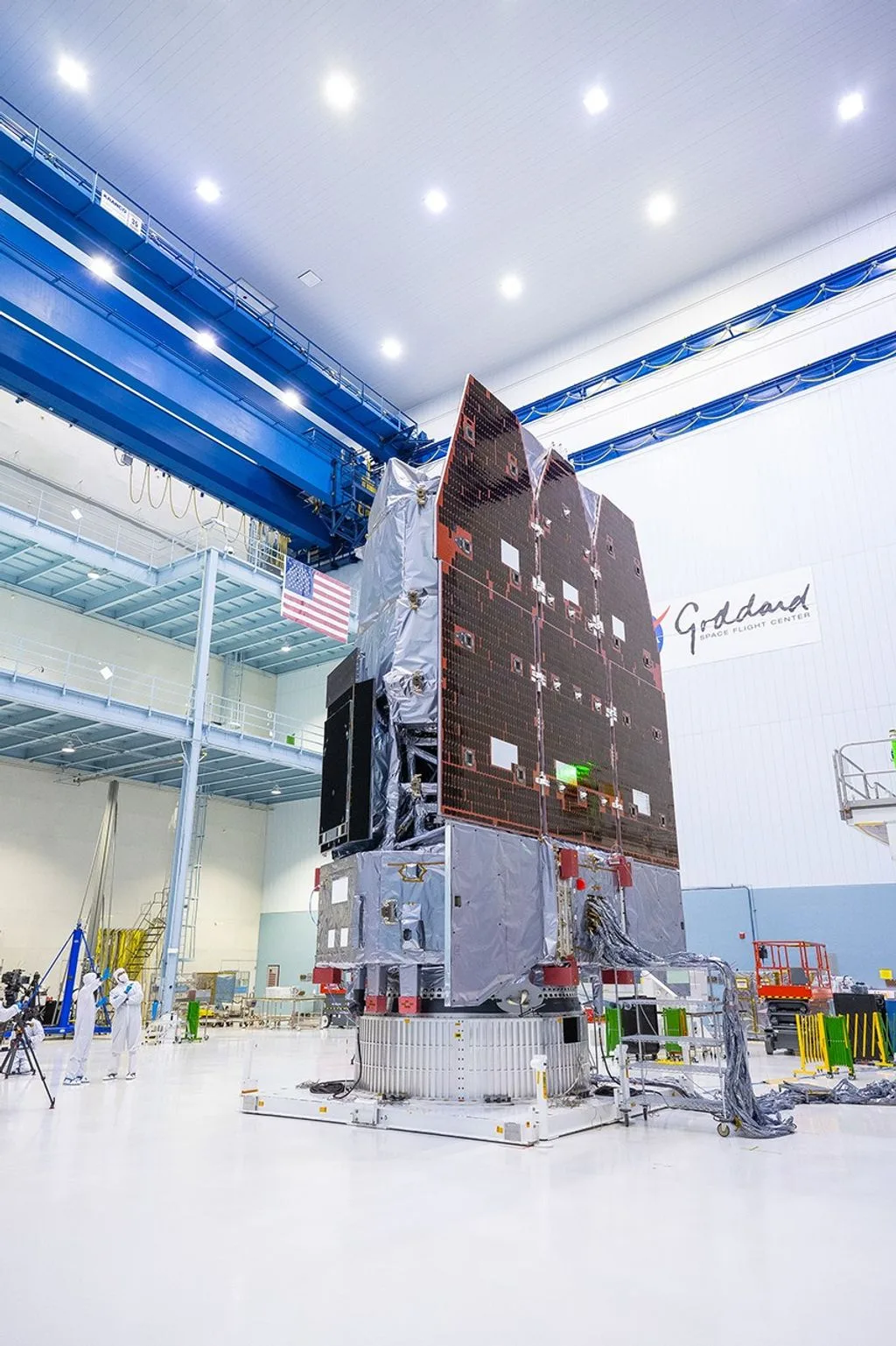 NASA Space Science Is Officially Shaping the 2026 World Cup NASA space science — Hello, World! NASA Shares New Home for Roman Space Telescope Updates