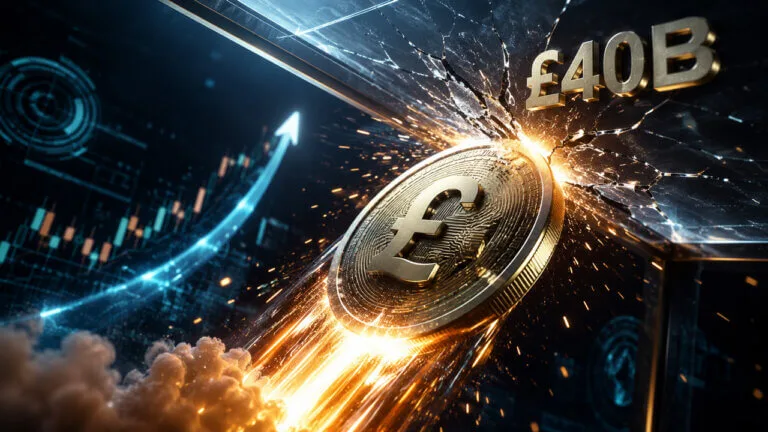 UK Sterling Stablecoin Rules: Major Changes, One Key Limit Remains sterling stablecoin — Bank of England stablecoin cap policy illustration