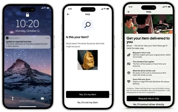 Uber Lost and Found 2026: The Most Shocking Items Left Behind Screenshot
