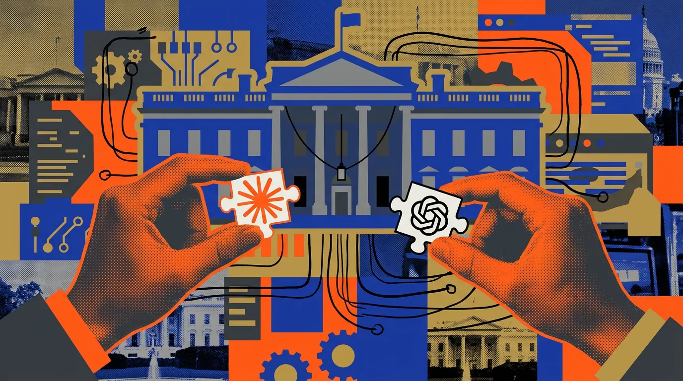 OpenAI Government Stake Talks: The Biggest AI Deal in US History? OpenAI government stake — Image description