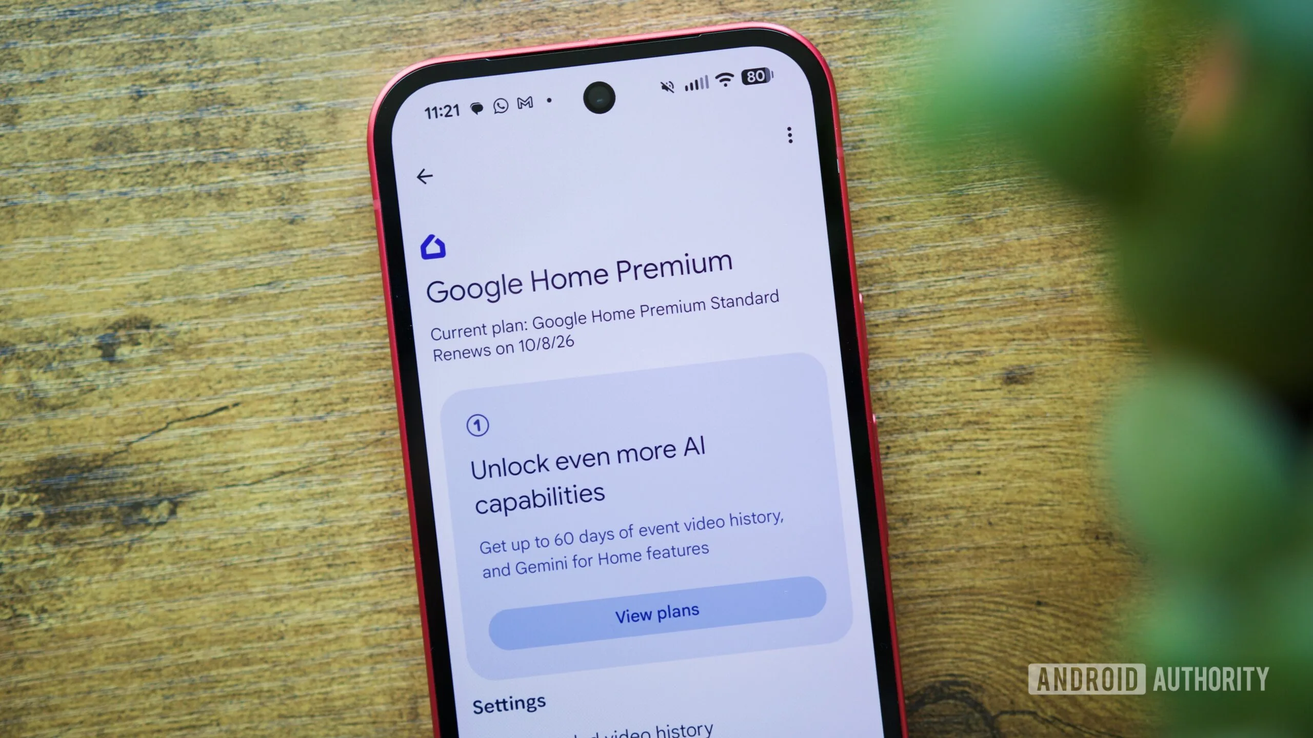 Google Home Forum Shutdown: A Major Knowledge Gap Is Coming Google Home Premium subscription page.