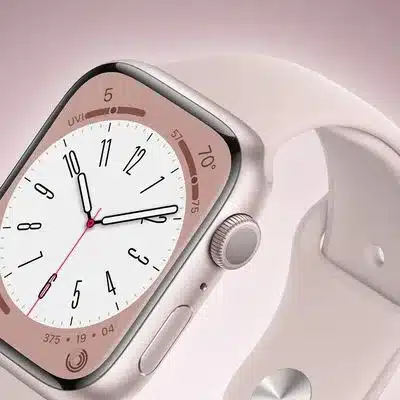Apple Watch Redesign 2027: New Band System and Major Changes Ahead Apple Watch redesign — Apple Watch Series 9 Pink Aluminum Feature