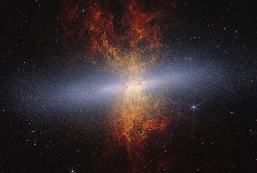 NASA's TESS Finds 2 New Super-Puff Planets With Cotton Candy Density NASA’s Webb Pinpoints Millions of Stars Within Cigar Galaxy
