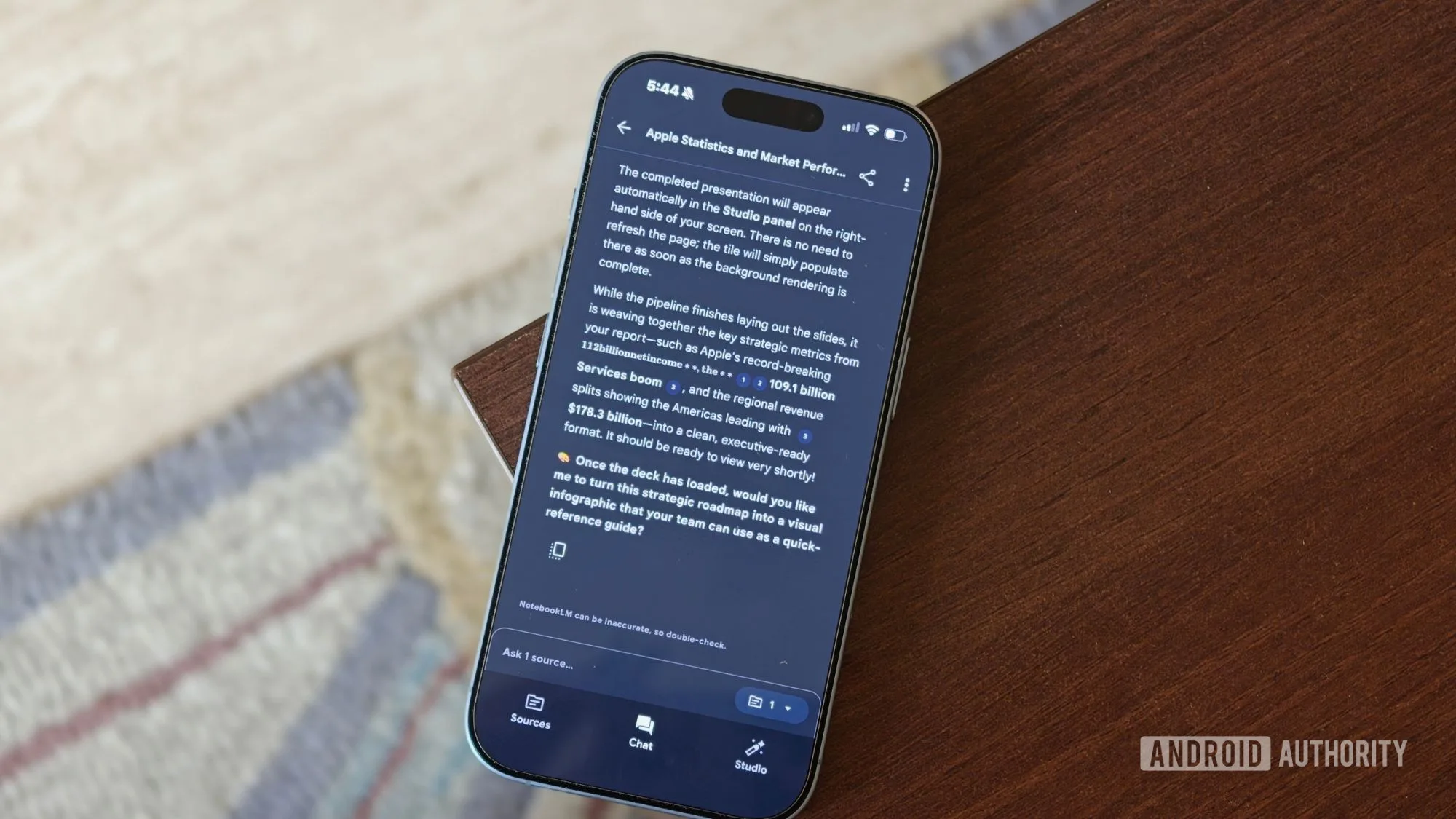 NotebookLM's Latest Update Is Making Me Trust AI More NotebookLM update — NotebookLM researching on a new notebook