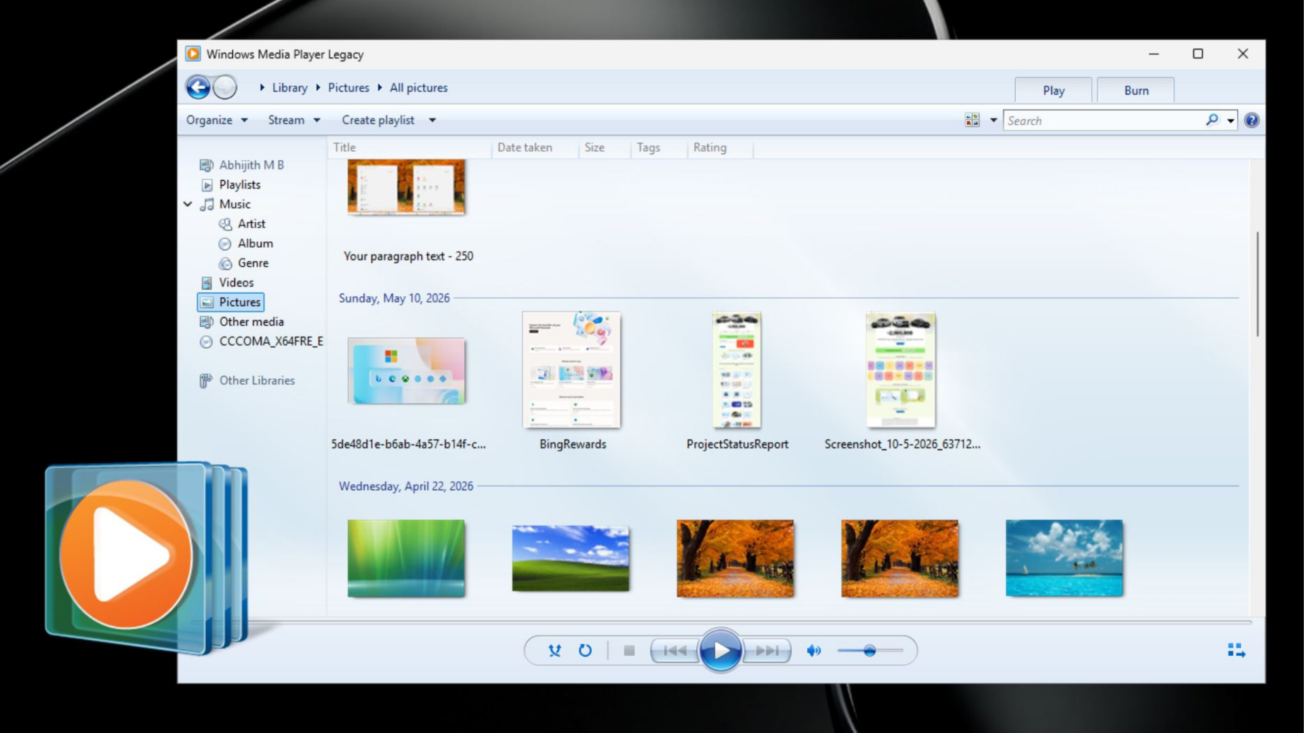 Windows 11 Media Player Uses 3.5x More RAM and Locks Codecs Behind Pay Windows 11 Media Player — Screenshot of the new Media Player