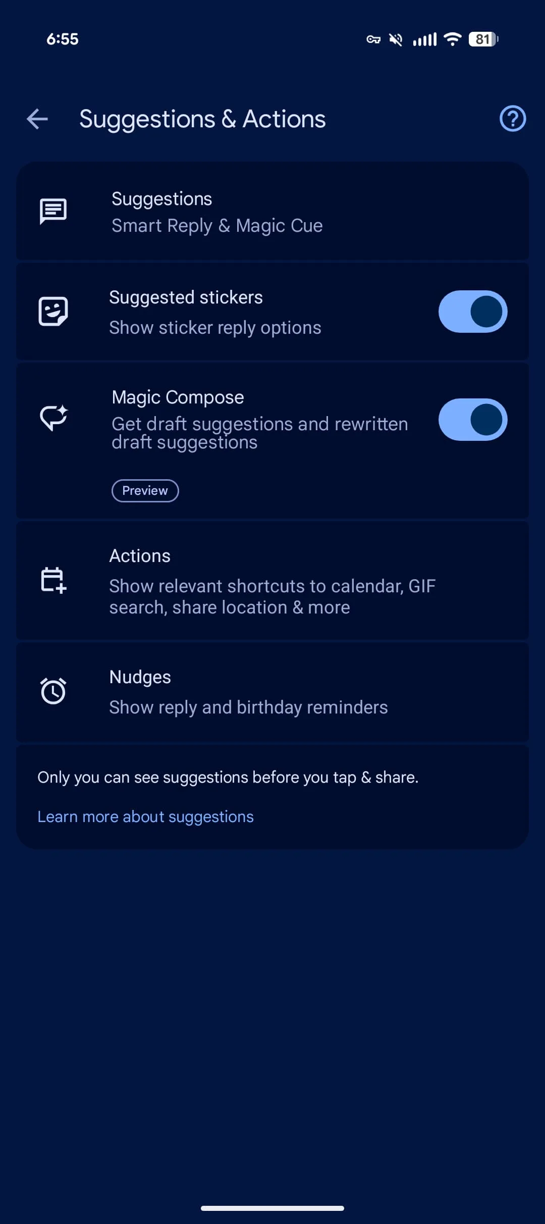 Google Messages Tap to Draft: Smarter Smart Replies at Last source 460e064ee5