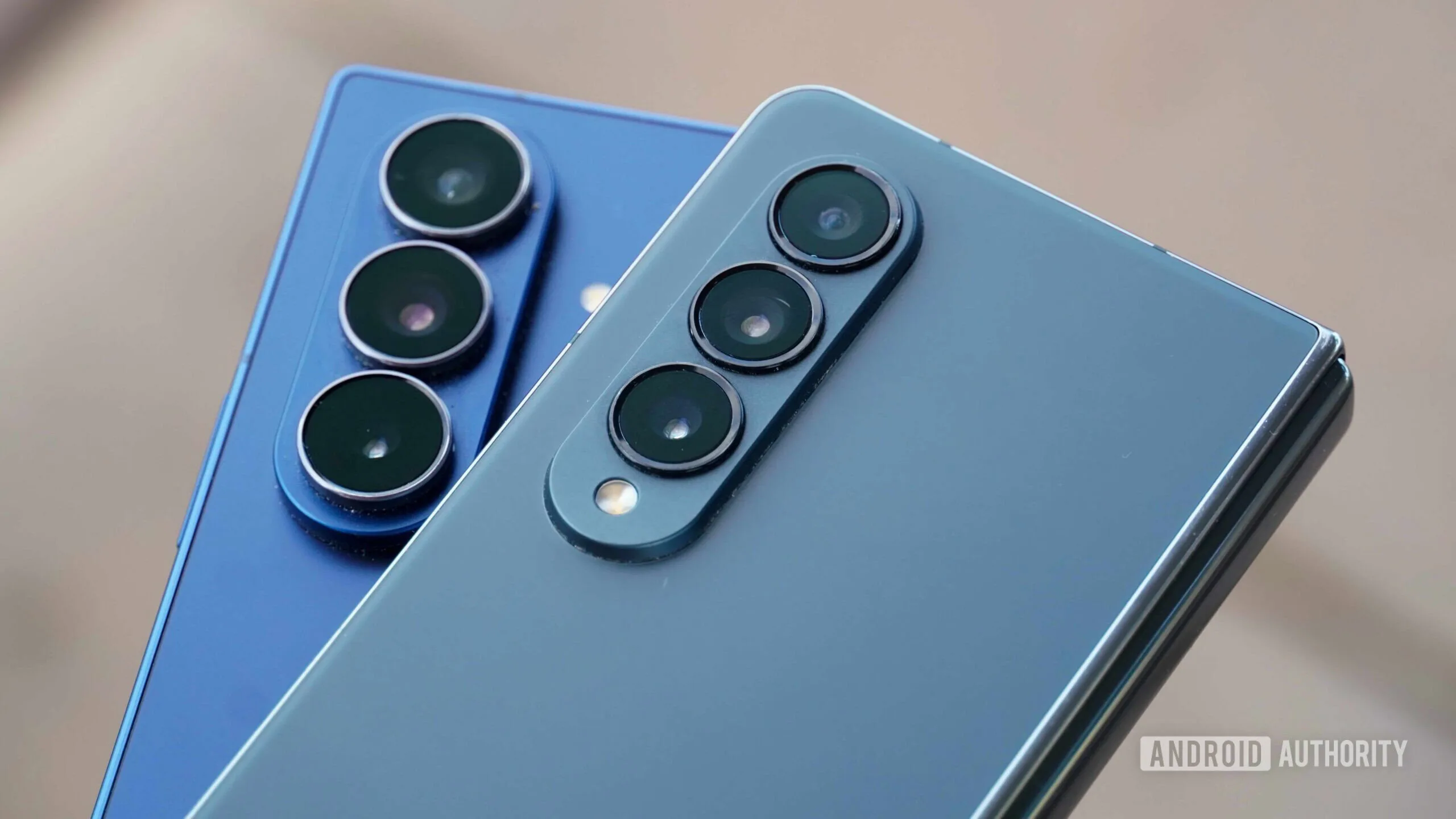 Samsung Galaxy Z Fold 8 Ultra & Watch 9 Clear Key US Hurdle Samsung Galaxy Z Fold 8 — The rear camera systems on the Galaxy Z Fold 7 and Galaxy Z Fold 4.