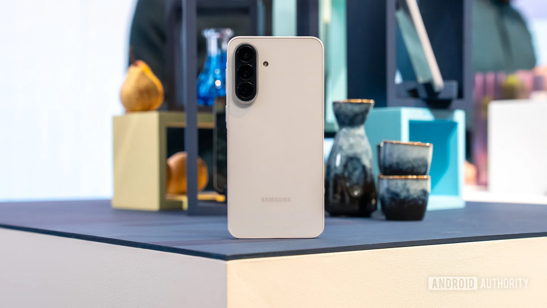 Samsung Galaxy A37 5G Hits Its Lowest Price Yet at $314.99 Samsung Galaxy A37 5G — Samsung Galaxy A37 Awesome White stood up
