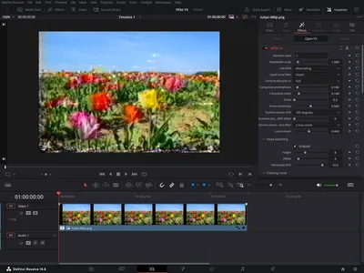 Ntsc-rs Is the Most Powerful Free VHS Emulation Tool Yet ntsc-rs running as a plugin in nonlinear editing software