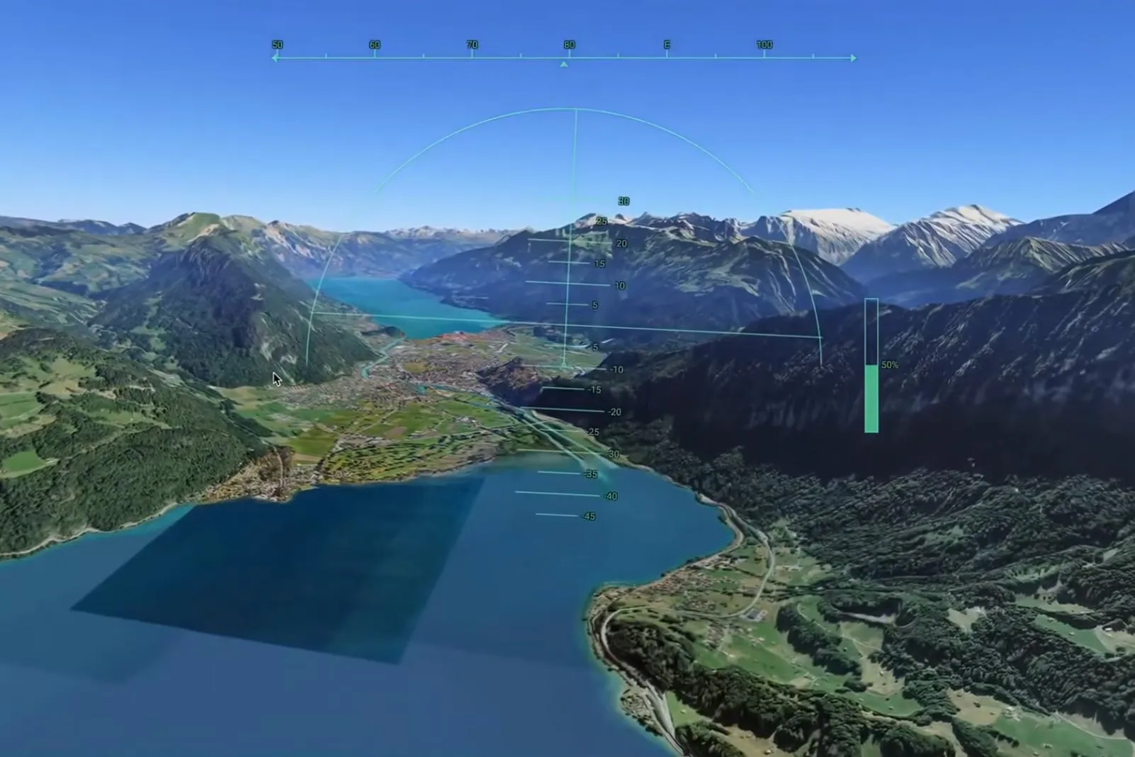 Google Earth Flight Simulator Now Runs in Your Browser Google Earth flight simulator — googleearthsim1