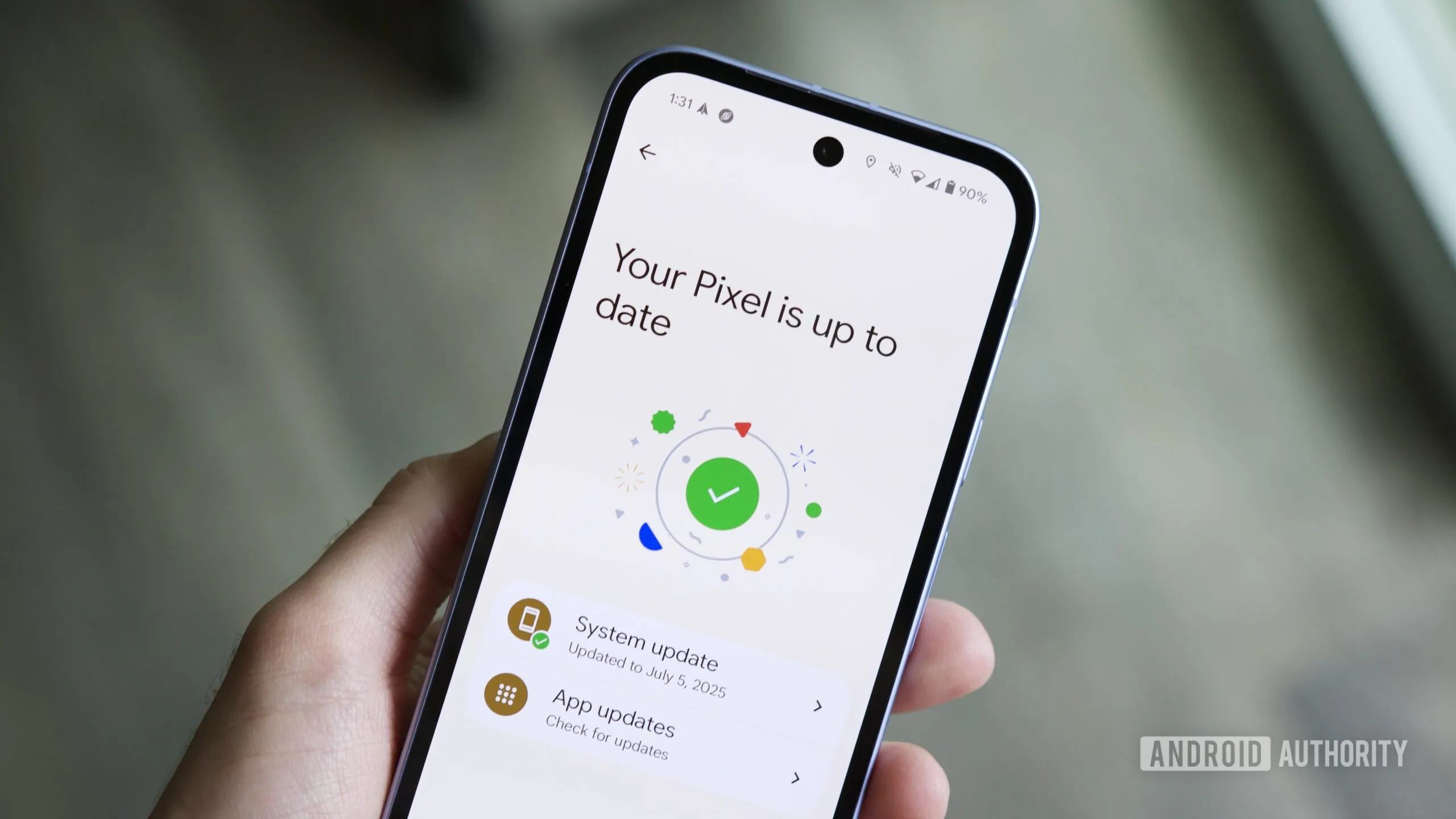 June Pixel Update Brings Android 17 to All Major Pixel Devices June Pixel update — Software update screen on a Google Pixel phone.