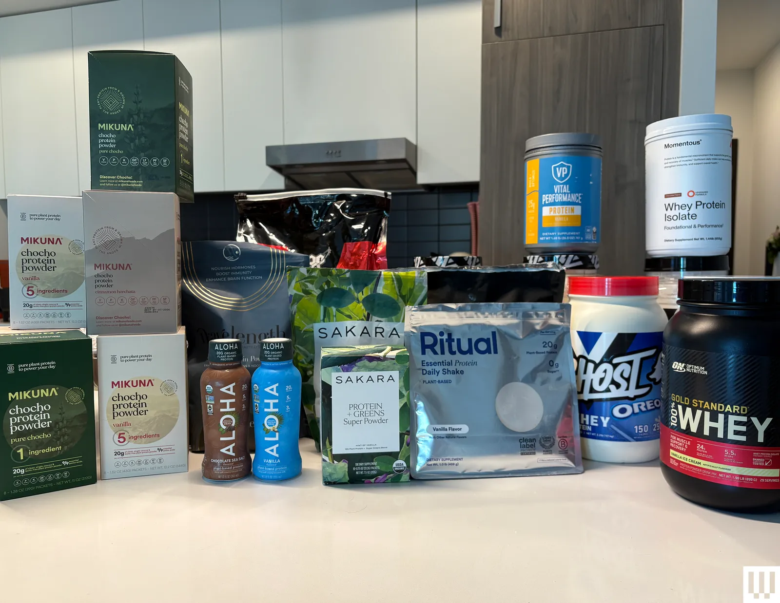 Best Protein Powders in 2026: Top Picks After 3 Years of Testing Image may contain Cabinet Furniture Can and Tin