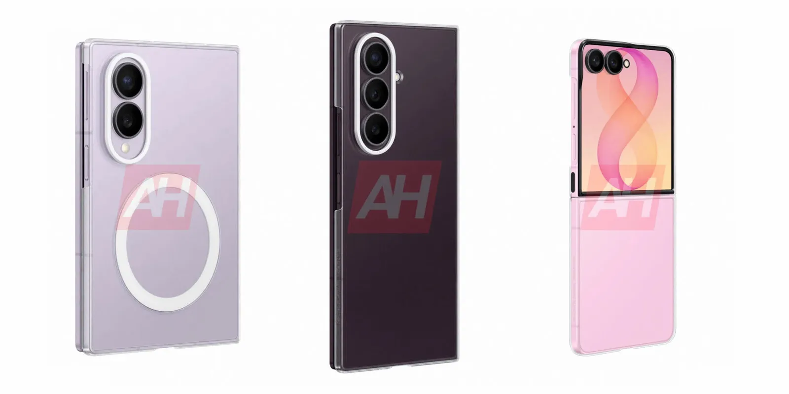 Galaxy Z Fold 8 Colors Revealed in Latest Official Case Leak Galaxy Z Fold 8 colors
