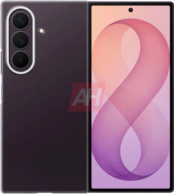 Galaxy Z Fold 8 & Flip 8: Latest Leaked Cases and Official Renders Samsung Galaxy Z Fold 8 Ultra clear case Android Headlines 2