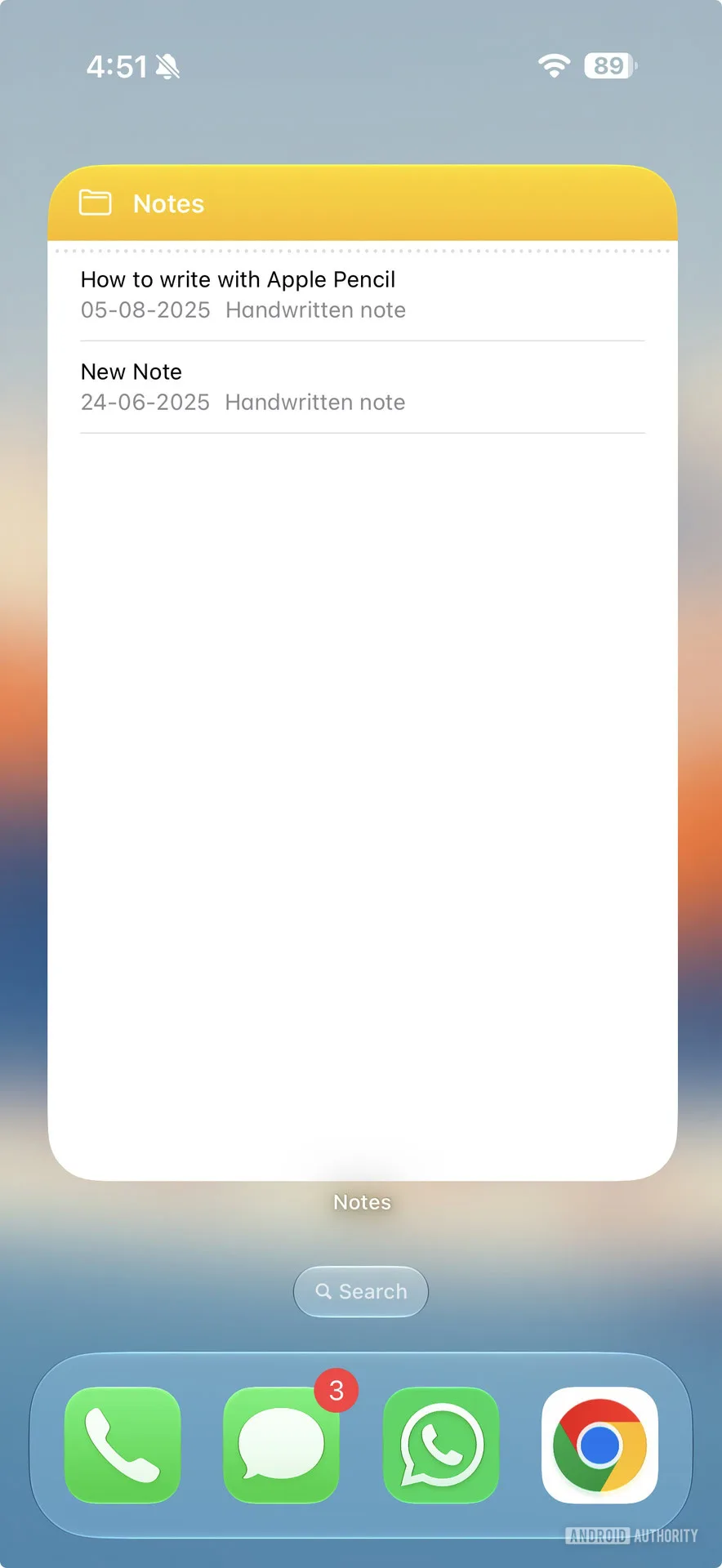 iOS 27 Extra Large Widgets: Apple Finally Catches Up to Android iOS 27 extra large widgets — iOS 27 Extra large 4x6 widgets (1)