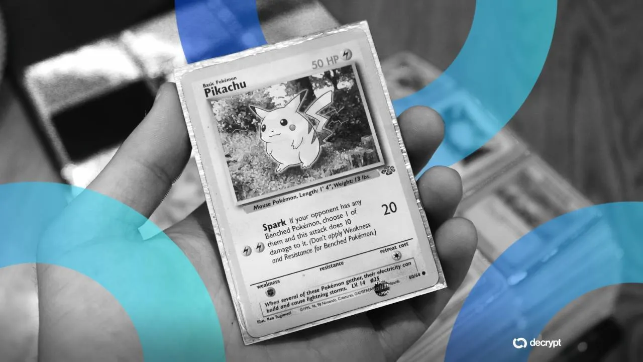 Pokémon Card NFTs Hit $230M: The New Crypto Gacha Gold Rush Image: Decrypt/Shutterstock