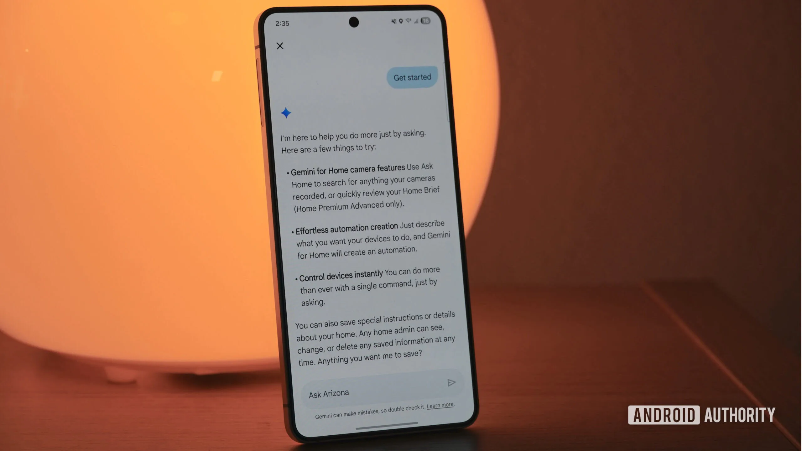 Google Home Forum Shutdown: A Major Knowledge Gap Is Coming Gemini explaining what you can do with Ask Home in Google Home Premium.