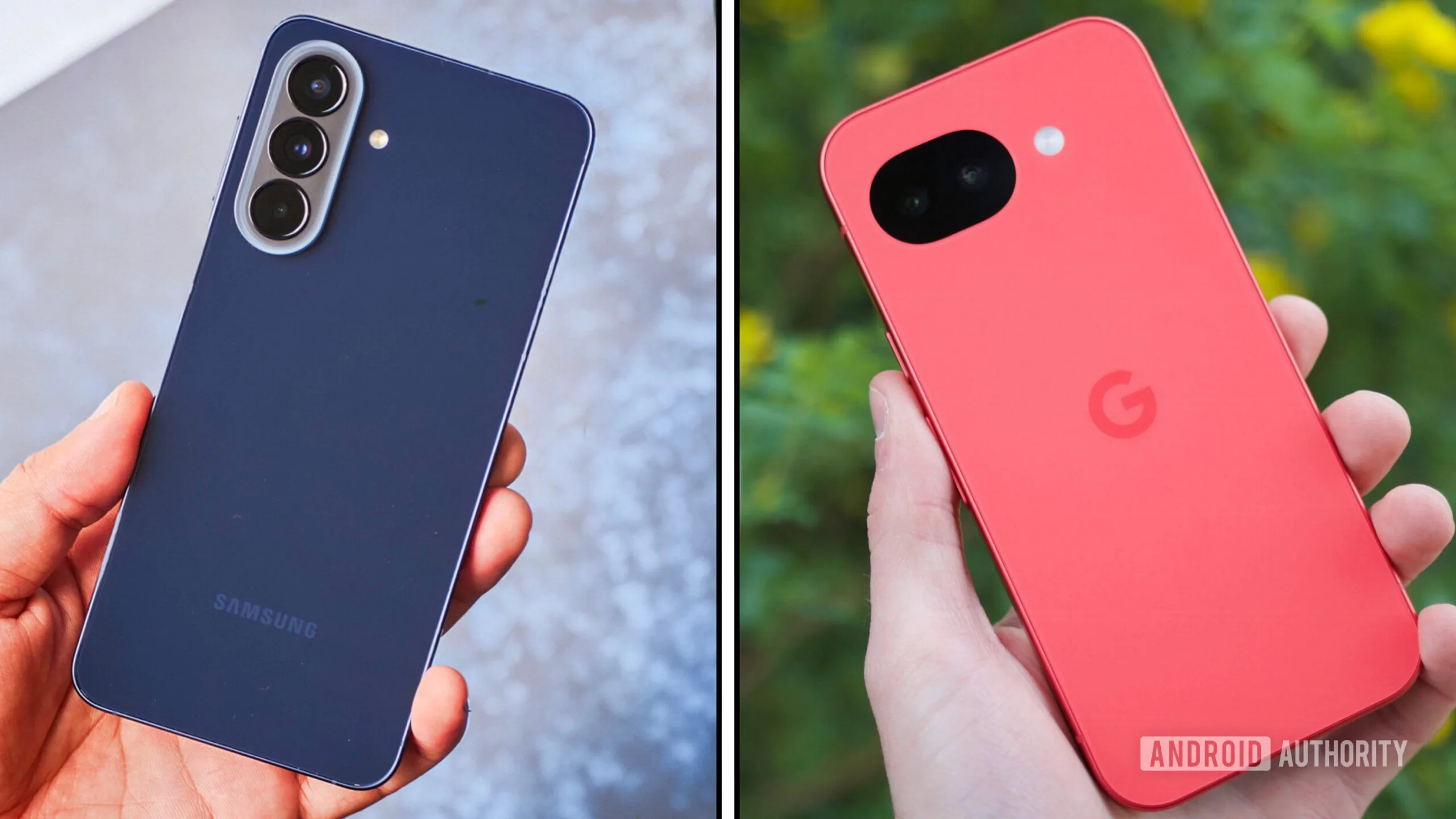 Pixel 10a vs Galaxy A57: 5 Key Reasons the Pixel Wins at $500 Pixel 10a vs Galaxy A57 — Photos of the Samsung Galaxy A57 and Google Pixel 10a next to each other.