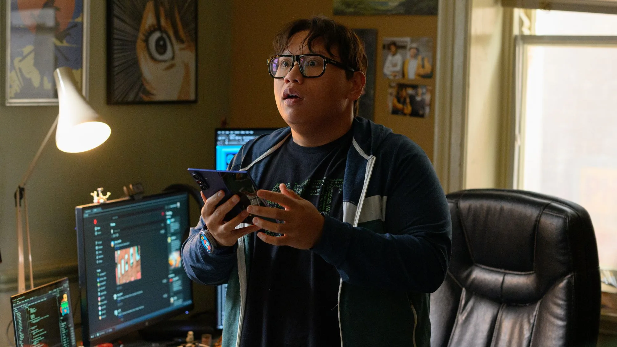Samsung Galaxy Z Flip 7 and Fold 7 Land Official Roles in Spider-Man: Samsung Galaxy Z Flip 7 — Ned Leeds using the Samsung Galaxy Z Fold 7