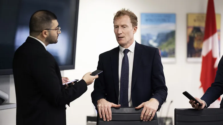 Canada's New Social Media Ban for Under-16s: What It Means Canadian Minister Marc Miller being interviewed .