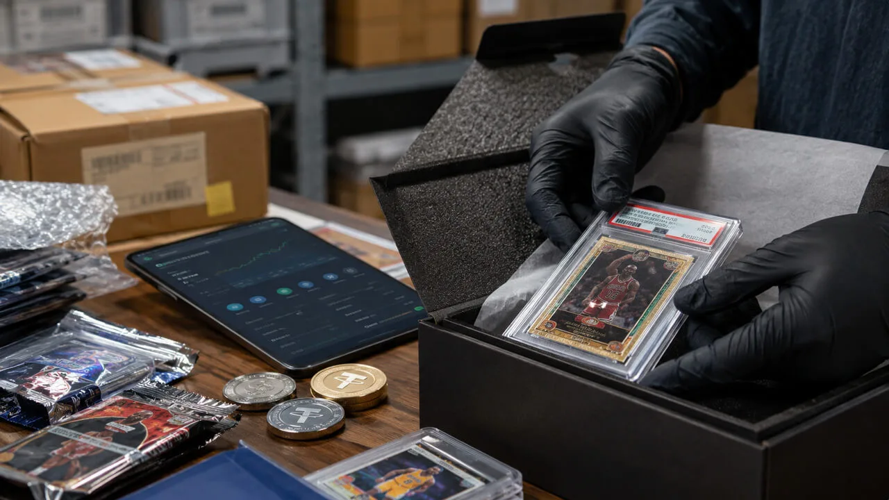 Collector Crypt RWA: Trading Cards Are Crypto's New Retail Hook Collector Crypt RWA — Crypto’s RWA boom finds retail demand in physical trading cards as users chase collectibles over T