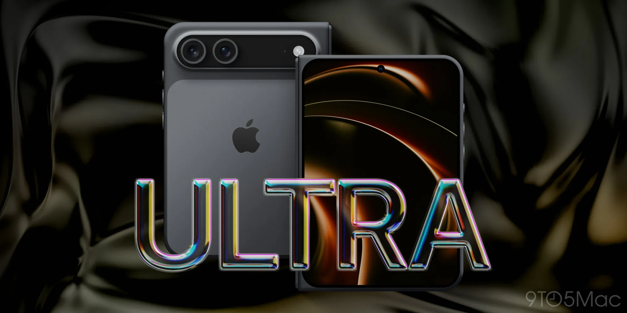 iPhone Ultra: 6 Key Features in Apple's First Foldable iPhone Trendforce says hi-tech glue could be key to an invisible crease in the iPhone Ultra (render shown)