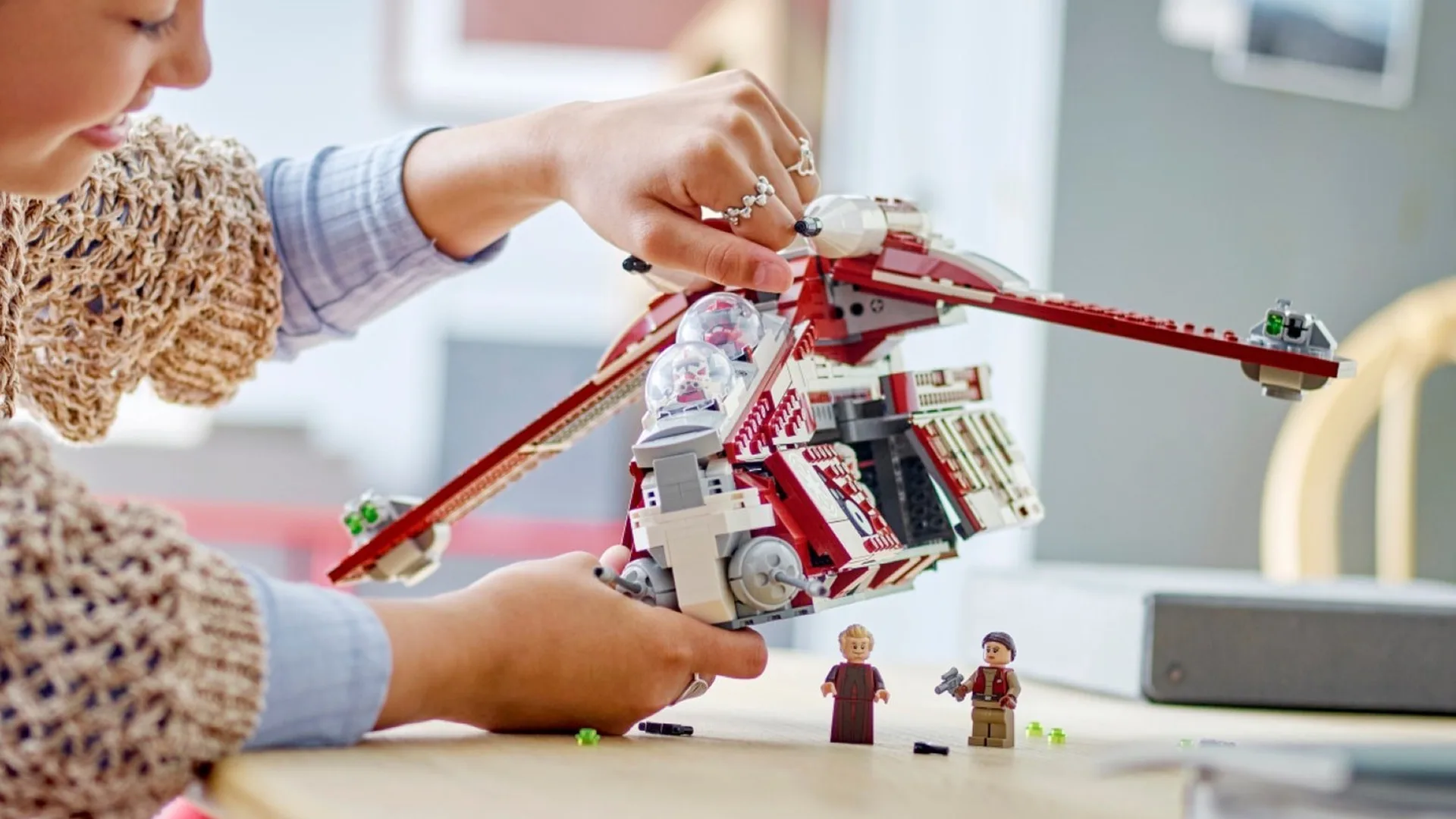 Lego Star Wars Coruscant Guard Gunship: Best Price Before It's Gone LEGO Star Wars: The Clone Wars Coruscant Guard Gunship