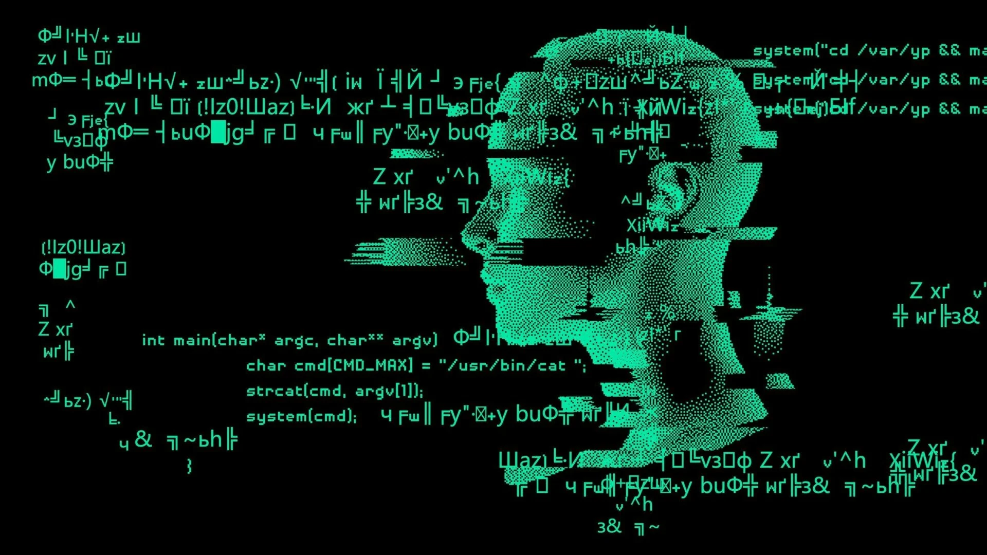 Elias the Lighthouse Keeper: Why AI Keeps Inventing the Same Character An illustration of a head in code