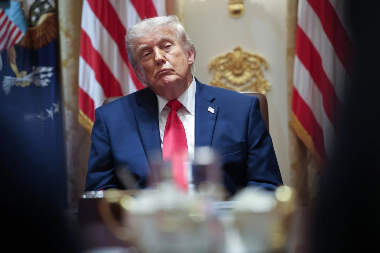 DOGE Whistleblower's Shocking Brake-Cutting Suit Against Musk President Trump at a cabinet meeting