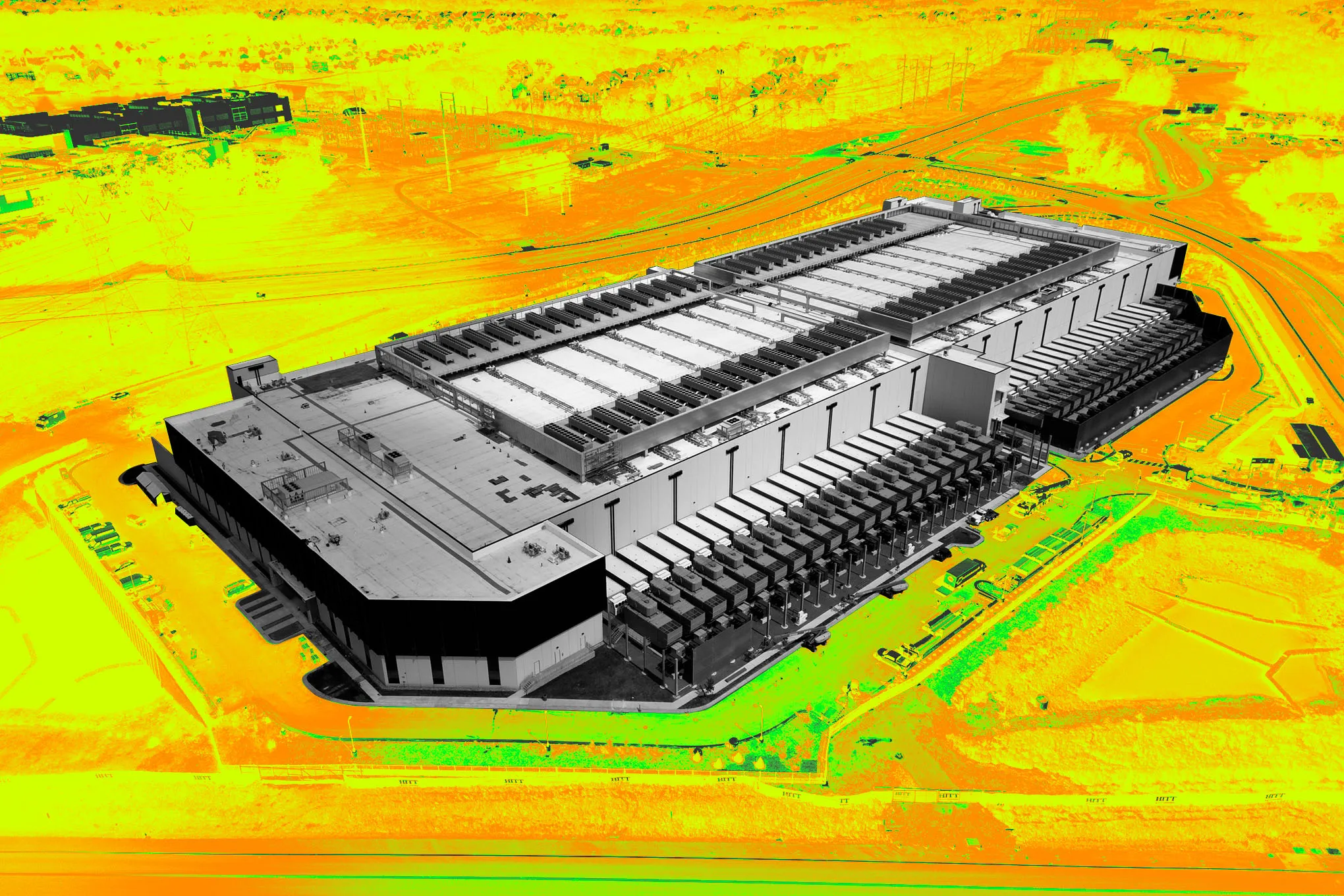 Indiana Mayor's 'Shitty Houses' Comment Ignites Major Data Center Back STKS528_DATA_CENTERS_A
