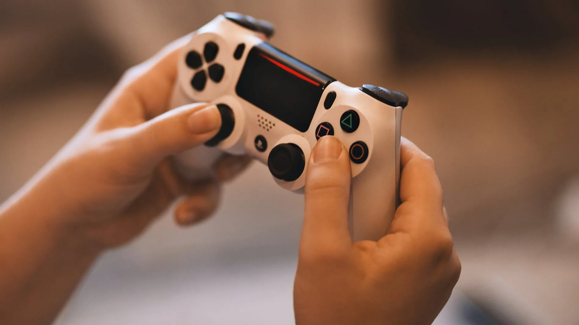 ShadPS4 0.16.0: Biggest PS4 Emulator Update Adds Multiplayer Person Holding Sony Ps4 Controller