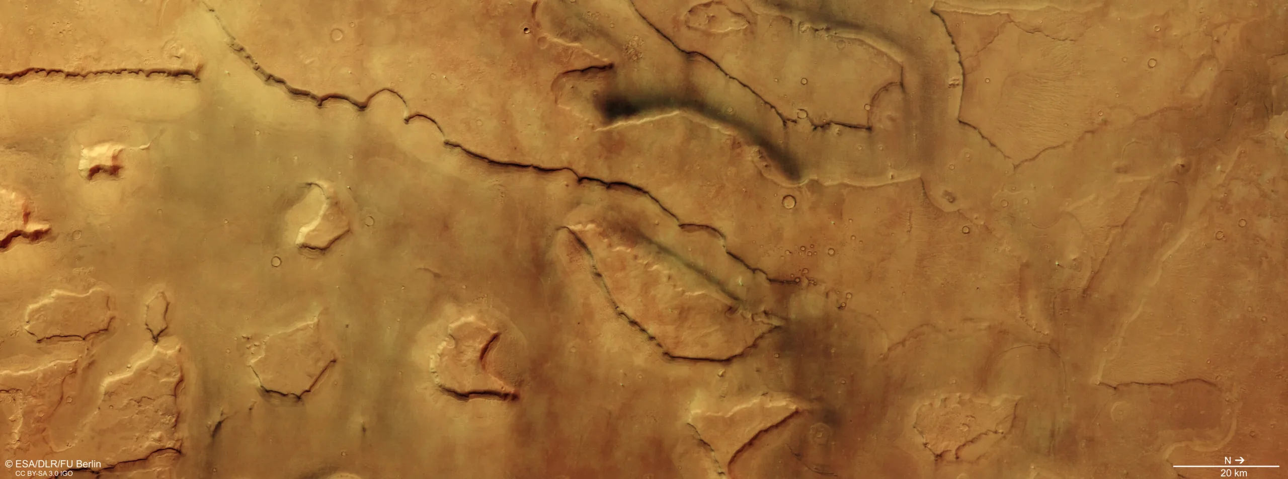 ESA's Week in Space: 5 Key Moments From June 2026 Dust devils galore: Mars Express visits Mamers Valles on Mars