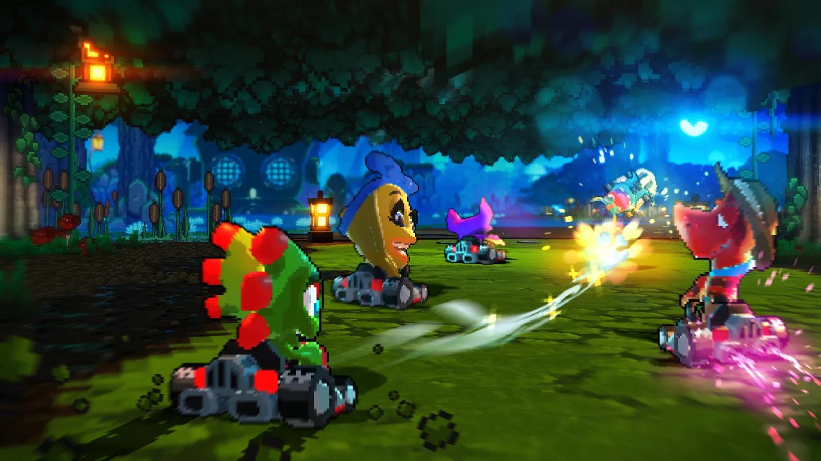 Super Yooka-Laylee Kart Is the New Retro Arcade Racer to Watch Super Yooka-Laylee Kart looks like an old-school Mario Kart for the modern age - Engadget