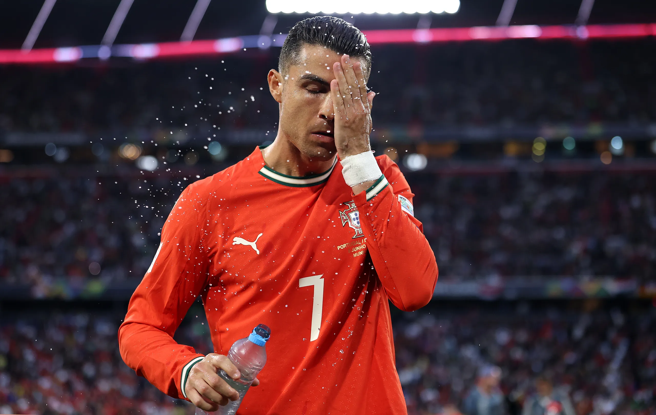 2026 World Cup Heat Risk: 1 in 4 Matches in Danger Zone 2026 World Cup heat risk — Cristiano Ronaldo heat