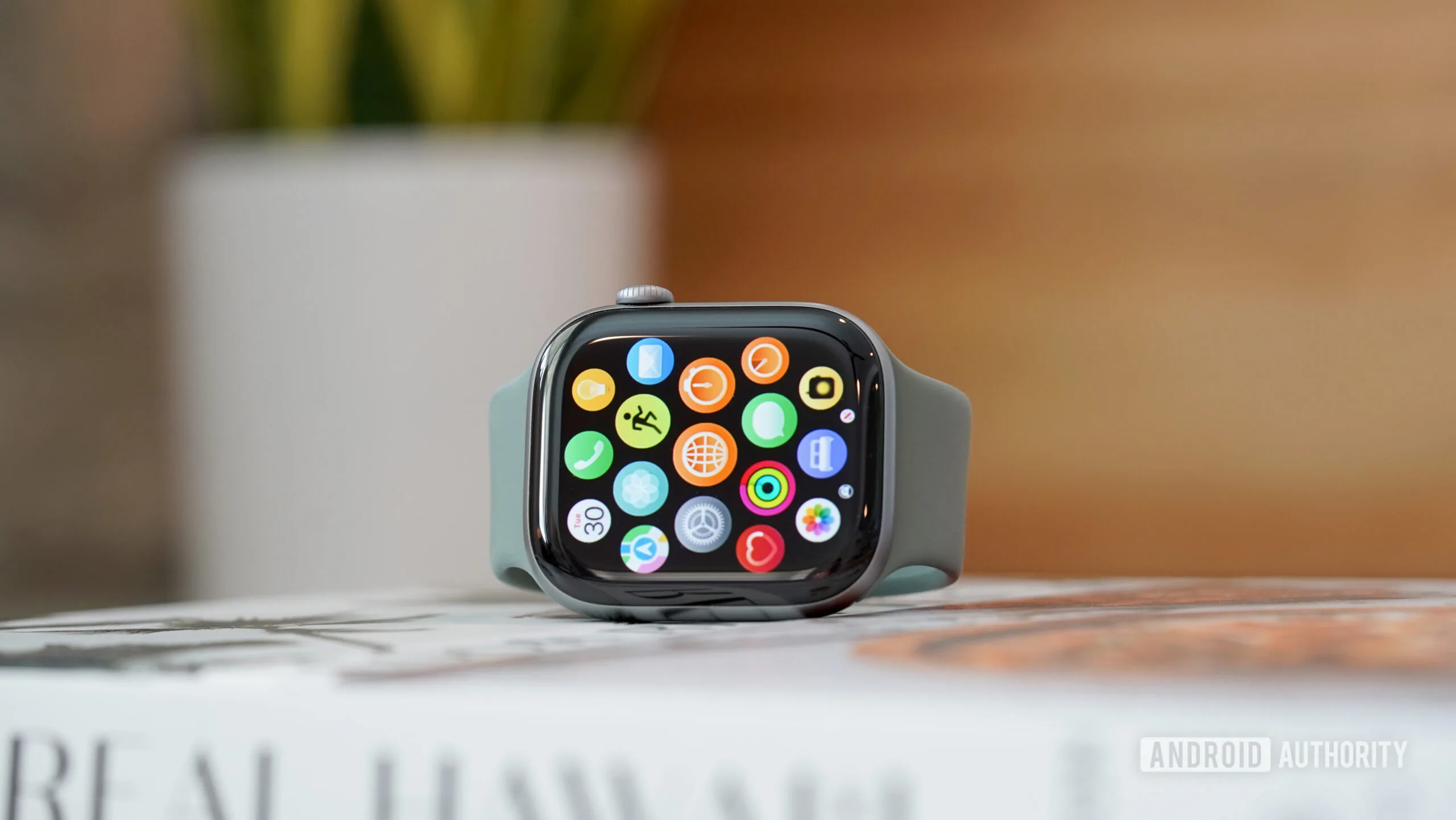 Apple Watch Series 11 Drops to $279: Best Price of 2026 An Apple Watch Series 11 displays the updated app library.