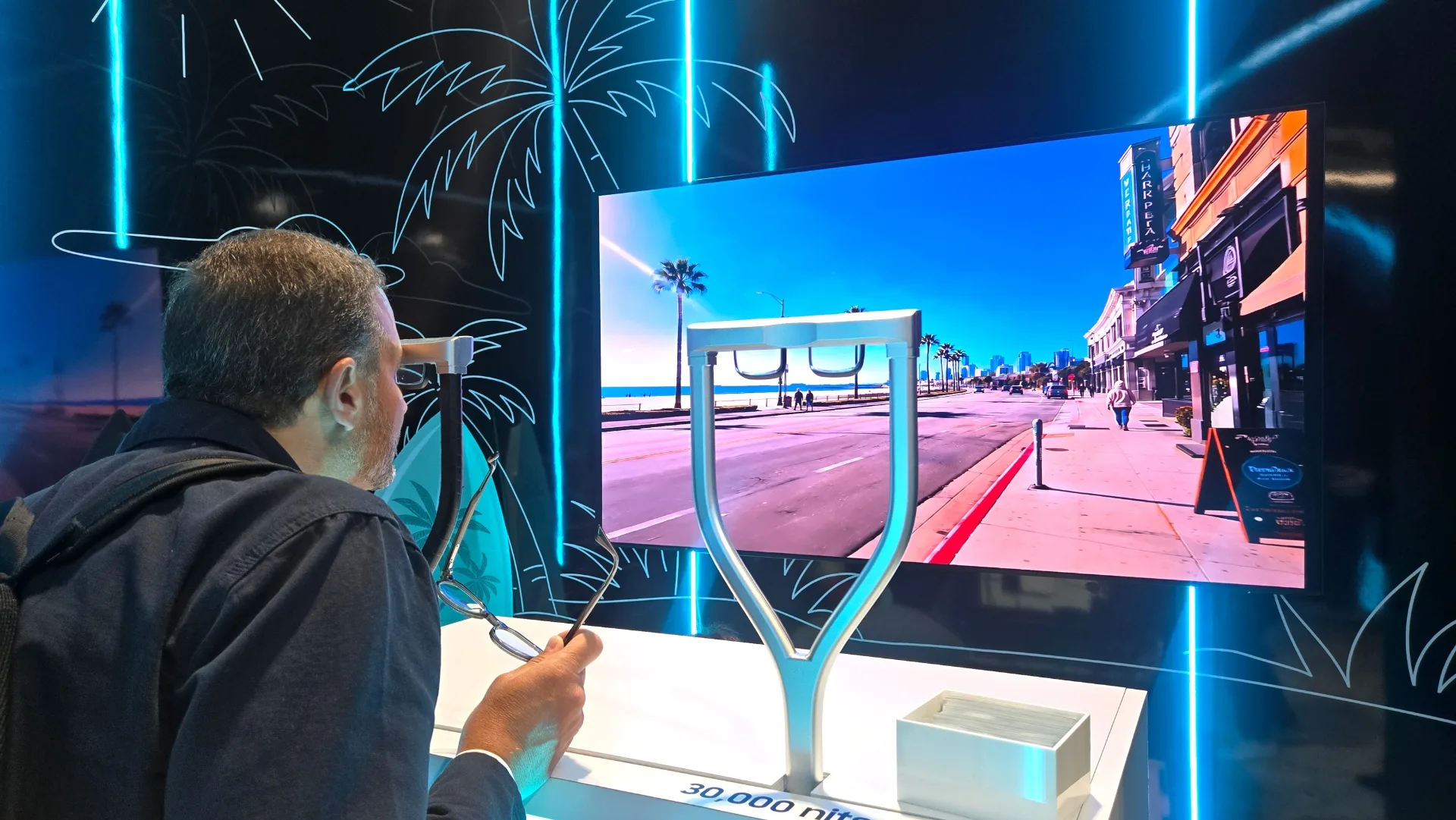 Samsung Display's New Smart Glasses Tech: RGB OLEDoS Explained Samsung smart glasses — Samsung Display AWE 2026 RGB OLEDos