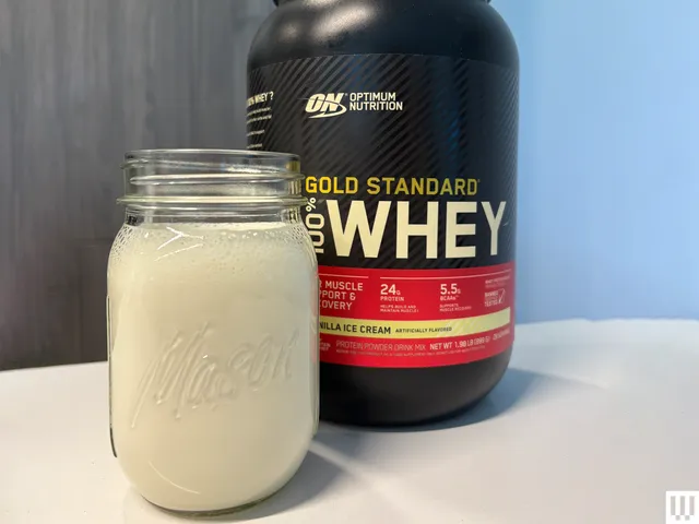 Best Protein Powders in 2026: Top Picks After 3 Years of Testing best protein powders — Image may contain Jar Beverage and Milk