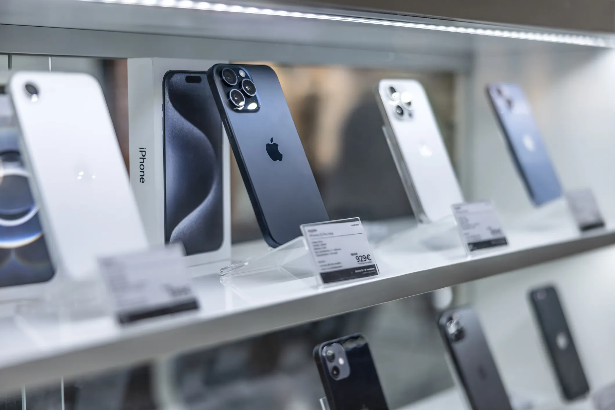Used iPhone: Why Buying One Now Is the Smartest Move used iPhone — Image may contain Electronics Mobile Phone Phone Iphone Business Card Paper and Text