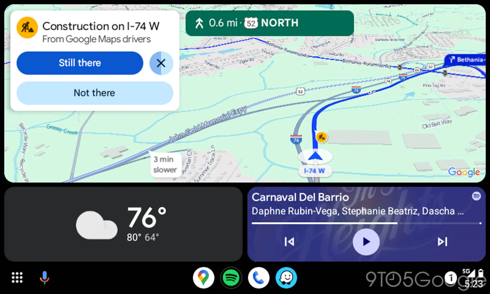 Android Auto Maps Alerts Get a Major New Redesign source 6c90afd830