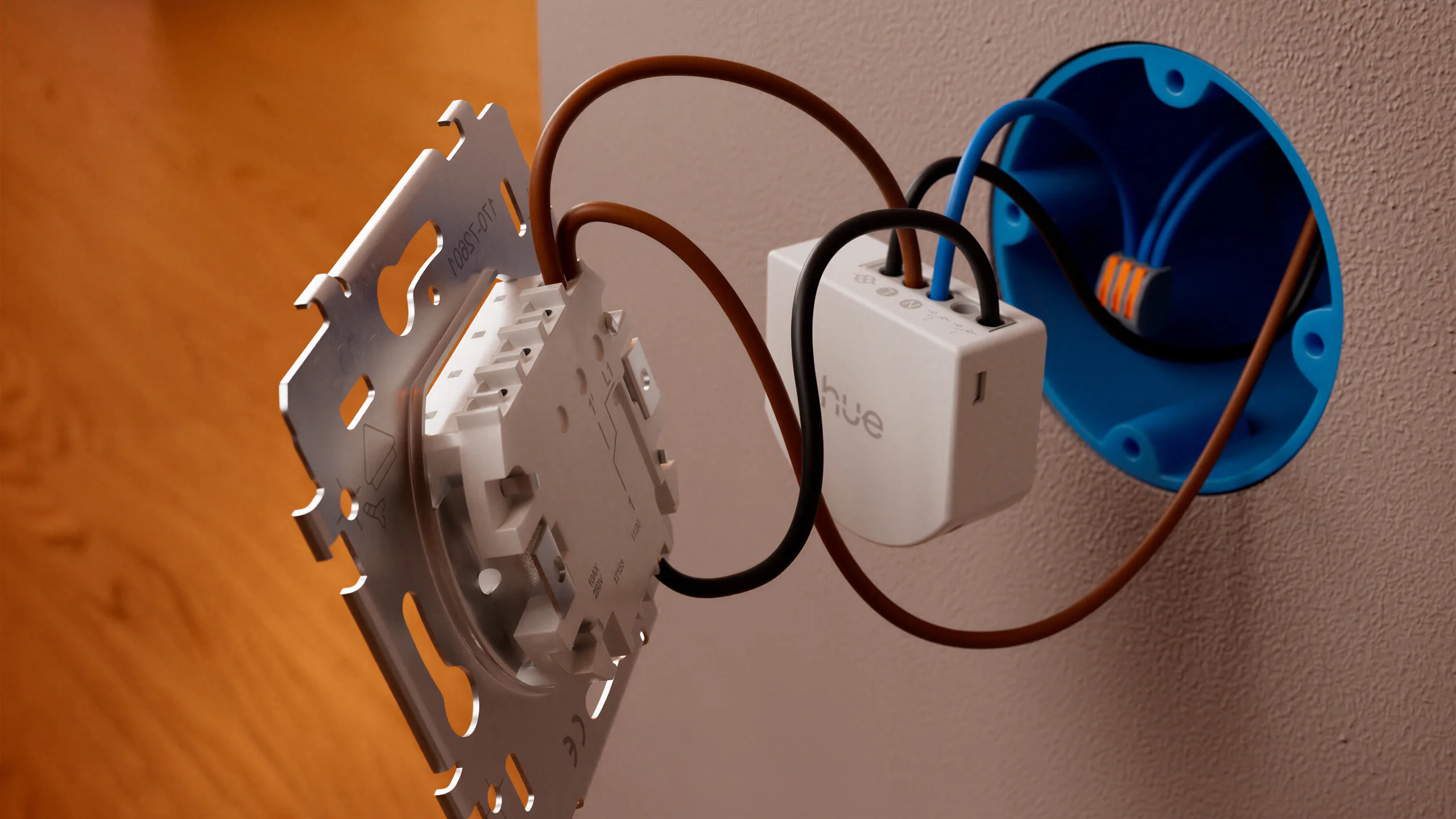 Philips Hue Wired Wall Modules Bring New Smart Home Power Philips Hue wired wall modules — philips-hue-wandschalter-modul