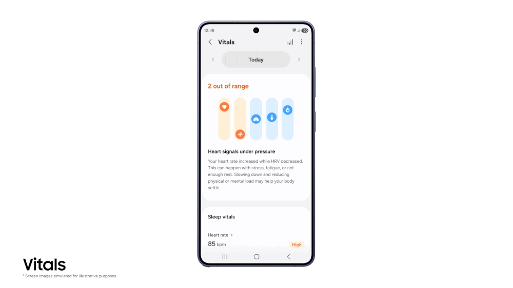 Samsung Health's New Vitals Dashboard: What It Needs to Get Right Samsung Mobile Next Gen Galaxy Watch AI Powered Health Companion Main2