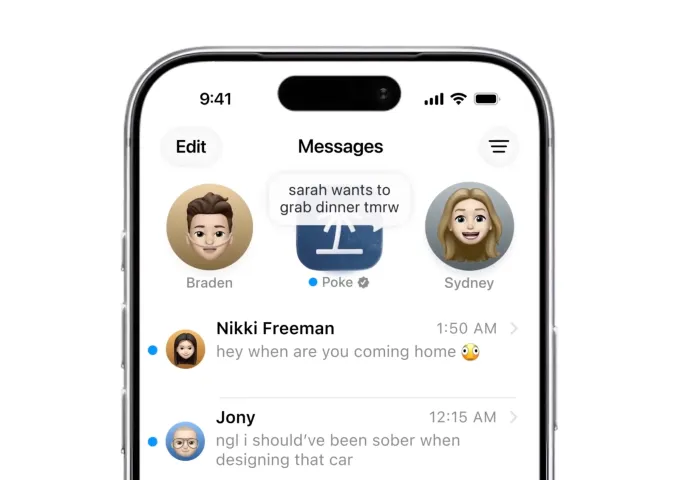 Apple's First AI Agent on iMessage Is a Surprising New Challenger Image
