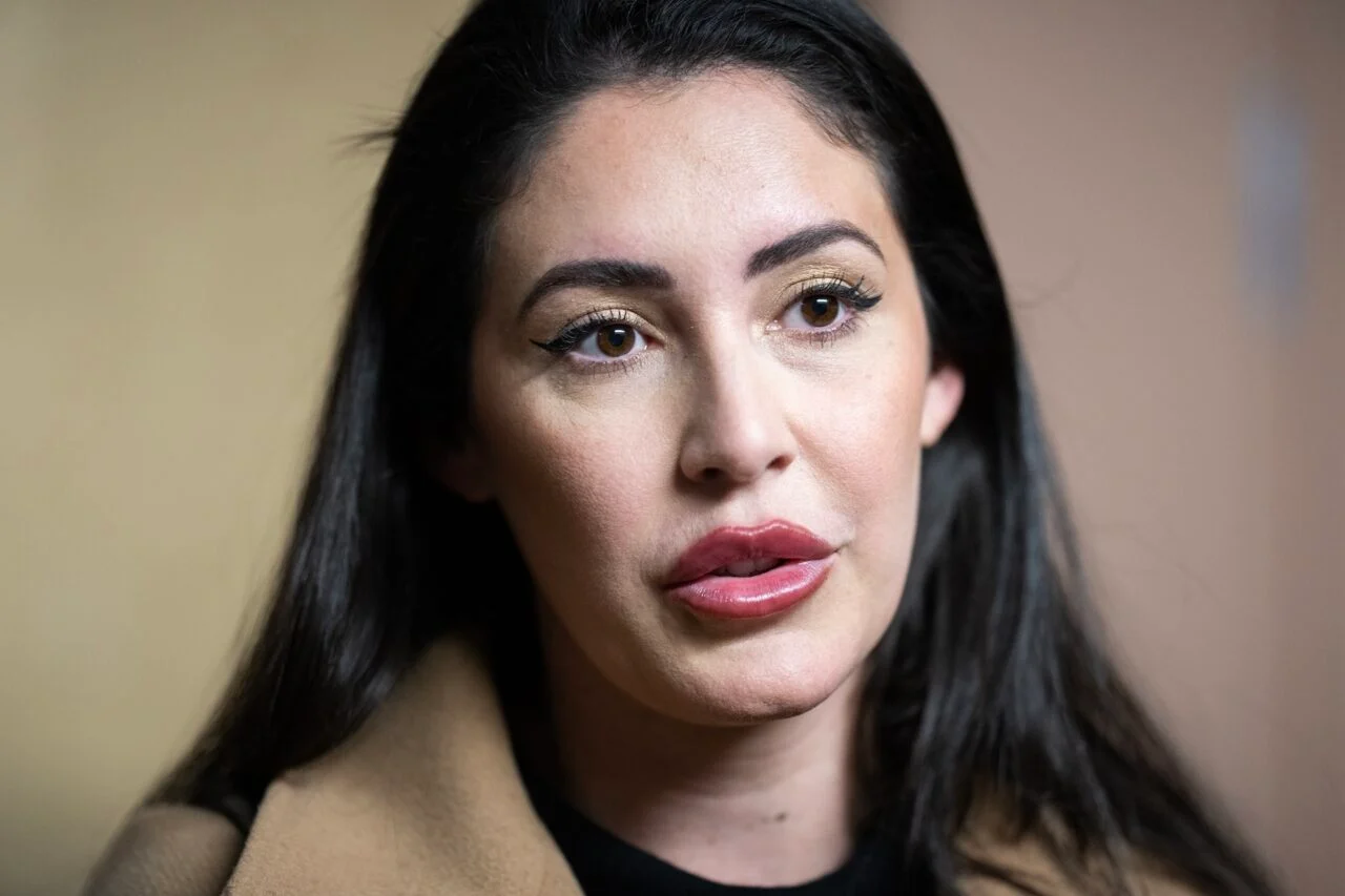 Anthropic White House Talks Back on Track After Amodei Steps Aside Rep. Anna Paulina Luna, R-Fla., talks with reporters after a meeting of the House Republican Conference in the U.S. Capi